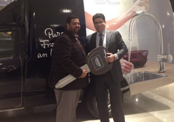GROHE rewards customers at GROHE Golden Draw Gala Dinner 